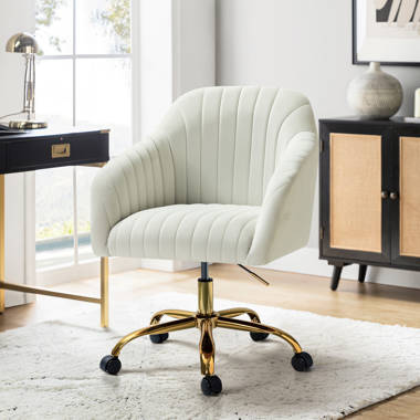 Flanigan channel store tufted task chair